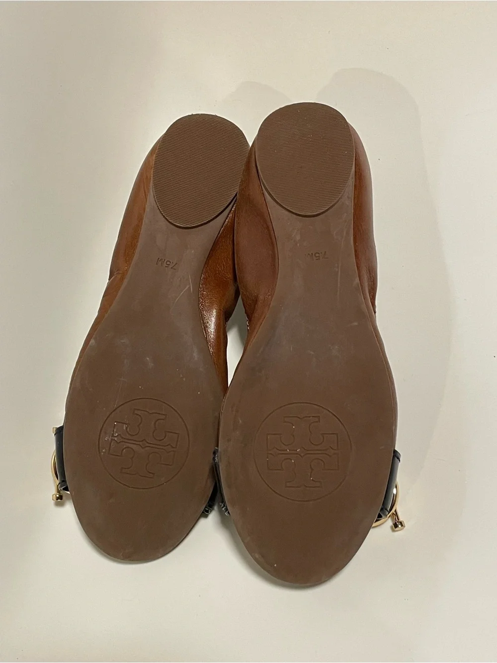 Tory Burch flats light ballet